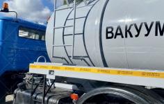 Машина вакуумная самосвальная МВС-10 на шасси Урал 4320-60Е5 купить от производителя