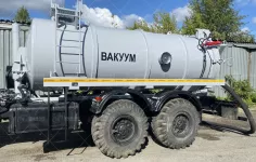 Машина вакуумная самосвальная МВС-10 на шасси Урал 4320-60Е5 купить от производителя