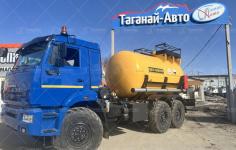 Автоцистерна для перевозки кислоты АЦ-10 на шасси Камаз 43118-50 купить от производителя