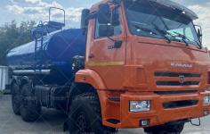 Пищевая автоцистерна АЦПТ-10 на шасси Камаз 43118-50 купить от производителя