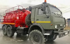 Автоцистерна вакуумная АКН-10 Камаз 43118-50 КО-505 купить от производителя