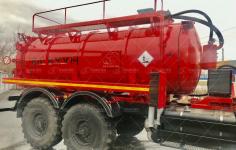 Автоцистерна вакуумная АКН-10 Камаз 43118-50 КО-505 купить от производителя