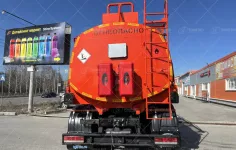 Автотопливозаправщик АТЗ-15/3 на шасси Камаз 65115-50 (насос СВН-80) купить от производителя