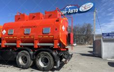 Автотопливозаправщик АТЗ-15/3 на шасси Камаз 65115-50 (насос СВН-80) купить от производителя