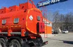 Автотопливозаправщик АТЗ-15/3 на шасси Камаз 65115-50 (насос СВН-80) купить от производителя