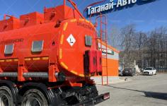 Автотопливозаправщик АТЗ-15/3 на шасси Камаз 65115-50 (насос СВН-80) купить от производителя