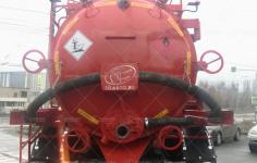 Автоцистерна вакуумная АКН-10 Камаз 43118-50 КО-505 купить от производителя