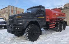 Автотопливозаправщик АТЗ-12 Урал NEXT 5557-6152-72Г38 купить от производителя