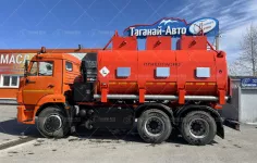 Автотопливозаправщик АТЗ-15/3 на шасси Камаз 65115-50 (насос СВН-80) купить от производителя