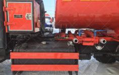 Автотопливозаправщик АТЗ-12 Урал NEXT 5557-6152-72Г38 купить от производителя