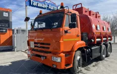 Автотопливозаправщик АТЗ-15/3 на шасси Камаз 65115-50 (насос СВН-80) купить от производителя