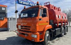 Автотопливозаправщик АТЗ-15/3 на шасси Камаз 65115-50 (насос СВН-80) купить от производителя