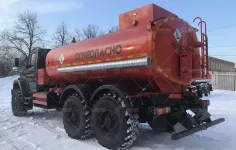 Автотопливозаправщик АТЗ-12 Урал NEXT 5557-6152-72Г38 купить от производителя