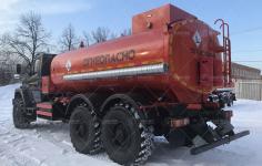 Автотопливозаправщик АТЗ-12 Урал NEXT 5557-6152-72Г38 купить от производителя