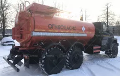 Автотопливозаправщик АТЗ-12 Урал NEXT 5557-6152-72Г38 купить от производителя