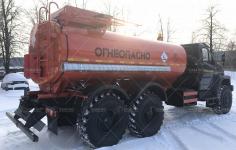 Автотопливозаправщик АТЗ-12 Урал NEXT 5557-6152-72Г38 купить от производителя