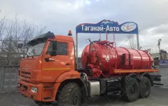 Автоцистерна вакуумная АКН-10 ОД Камаз 43118-50 купить от производителя