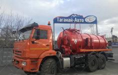 Автоцистерна вакуумная АКН-10 ОД Камаз 43118-50 купить от производителя