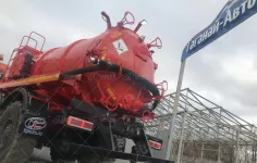 Автоцистерна вакуумная АКН-10 ОД Камаз 43118-50 купить от производителя