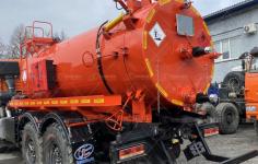 Автоцистерна вакуумная АКНС-10 Камаз 43118-50 купить от производителя
