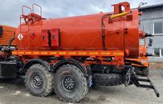 Автоцистерна вакуумная АКНС-10 Камаз 43118-50 купить от производителя