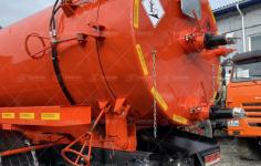 Автоцистерна вакуумная АКНС-10 Камаз 43118-50 купить от производителя