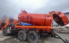 Автоцистерна вакуумная АКНС-10 Камаз 43118-50 купить от производителя