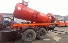 Автоцистерна вакуумная АКНС-10 Камаз 43118-50 купить от производителя