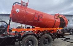 Автоцистерна вакуумная АКНС-10 Камаз 43118-50 купить от производителя