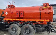 Автоцистерна вакуумная АКНС-10 Камаз 43118-50 купить от производителя