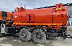 Автоцистерна вакуумная АКНС-10 Камаз 43118-50 купить от производителя