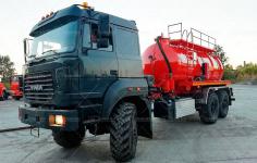 Автоцистерна вакуумная АКН-10 Урал 5557-80М купить от производителя