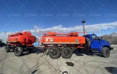 Прицеп-цистерна ПЦ-12 (насос Benza) купить от производителя