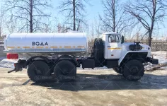 Пищевая автоцистерна АЦПТ-8 Урал 5557-72Е5 купить от производителя
