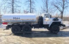 Пищевая автоцистерна АЦПТ-8 Урал 5557-72Е5 купить от производителя