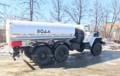 Пищевая автоцистерна АЦПТ-8 Урал 5557-72Е5 купить от производителя