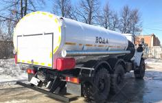 Пищевая автоцистерна АЦПТ-8 Урал 5557-72Е5 купить от производителя