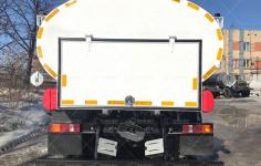 Пищевая автоцистерна АЦПТ-8 Урал 5557-72Е5 купить от производителя