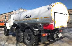 Пищевая автоцистерна АЦПТ-8 Урал 5557-72Е5 купить от производителя