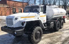 Пищевая автоцистерна АЦПТ-8 Урал 5557-72Е5 купить от производителя