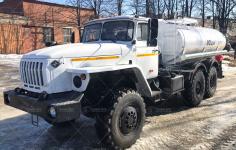 Пищевая автоцистерна АЦПТ-8 Урал 5557-72Е5 купить от производителя