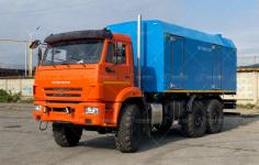 Передвижная паровая установка ППУА-1600/100 КамАЗ 43118 купить от производителя