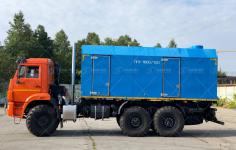Передвижная паровая установка ППУА-1600/100 КамАЗ 43118 купить от производителя