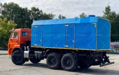 Передвижная паровая установка ППУА-2500/160 КамАЗ 43118 купить от производителя