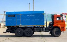 Передвижная паровая установка ППУА-1600/100 КамАЗ 43118 купить от производителя