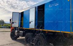 Передвижная паровая установка ППУА-1600/100 КамАЗ 43118 купить от производителя