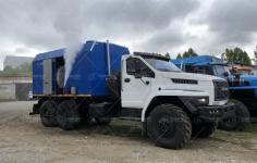 Передвижная паровая установка ППУА 1600/100 Урал NEXT 4320-74Е5 купить от производителя