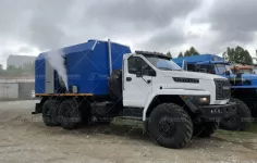 ППУА 2000/100 Урал NEXT 4320-74Е5 (насос 2,3-ПТ25)