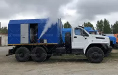 ППУА 2000/100 Урал NEXT 4320-74Е5 (насос Hikarimai EFG-282)