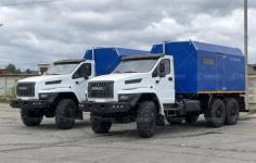 Передвижная паровая установка ППУА 1600/100 Урал NEXT 4320-74Е5 купить от производителя